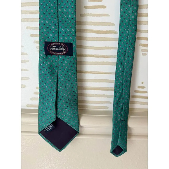 Allen Solly Men’s Silk Tie - Picture 2 of 3